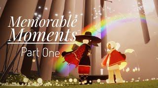 Sky children of the light |memorable moments (part one) #cotl #skygame #光遇