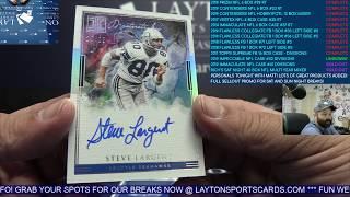 2019 Panini Impeccable Football Hobby 3 Box Case Break #32