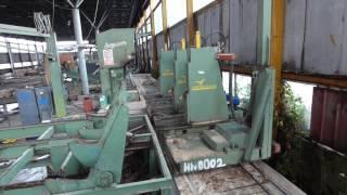 MACHINE IN SURPLEX AUCTION SAW MILL BONGIOANNI - ARTIGLIO