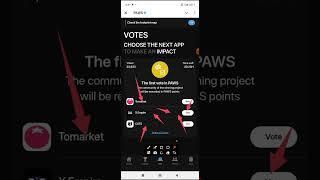 Paws  airdrop update - How to vote and whom to vote for & why