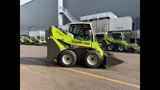 Explore ZS080V: Zoomlion 2.9 Ton ZS080V Skid Steer Loader For Sale