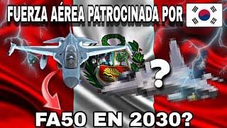 Así será la FUERZA AÉREA PERUANA del FUTURO! Estos 2 AVIONES serán incorporados, 1 CONFIRMADO YA!