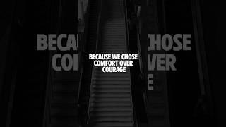 The Weight of Untold Stories: Choosing Courage Over Comfort #short #motivation #thinkup