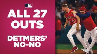 All 27 Outs from Reid Detmers' No-Hitter!! (First solo no-hitter of the 2022 season!)