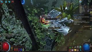 Full Atack Speed Acto 6 Mob Champion of Terror Abyss  Path of Exile