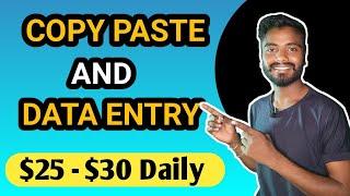 Copy Paste And Data Entry Job's 2021 || Digital Kundan ||