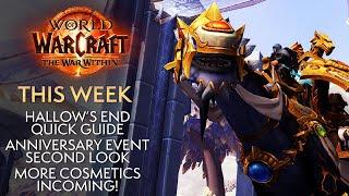 Candy Leveling, Anniversary Guide Refresh, New Cosmetics Coming! This Week In Warcraft