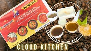 வீட்டு சாப்பாடு Rs.160/- | N.L Home foods Cloud kitchen food review tamil.