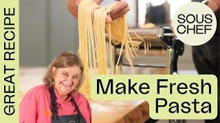 Easy Homemade Pasta With The Imperia Pasta Maker: Step-by-step Guide