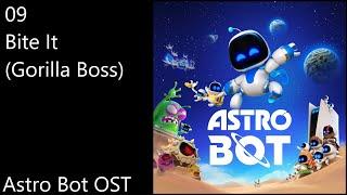 09. Bite It (Gorilla Boss) - Astro Bot OST (Official Video Game Soundtrack)