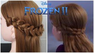  Peinado de Anna de Frozen 2/Tip de como realizar peinado de Anna Frozen 2  