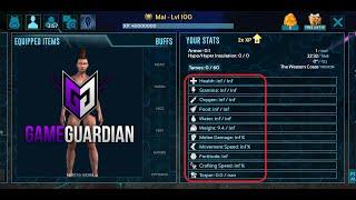 ARK MOBILE || Infinite Stats Player With GameGuardian
