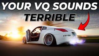 Why Do Nissan 350Z’s Sound Terrible?