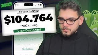 A'dan Z'ye Adım Adım Shopify Dropshipping Eğitimi (Sıfırdan Zirveye)