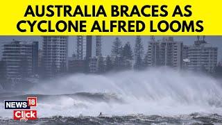 Brisbane Airport Cancels Flights; Early Rain, Wind From Cyclone Alfred Hit Eastern Australia | N18G