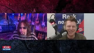 Ace Frehley 2023: About his new soloalbum "10.000 Volts" and KISS @ROCKANTENNE