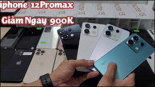 23/06 SALE Đầu Tuần- iPhone 12Prm 256G Giãm 900K- S22ultra Giãm 700K- M53 5G Giãm 80%-N13Pro Fullbox