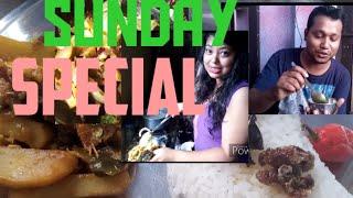SUNDAY SPECIAL || Wife & I together || WAS IT REALLY YUMMY???