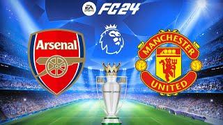 FC 24 | Arsenal vs Manchester United - 24/25 Premier League Season - PS5™ Full Gameplay