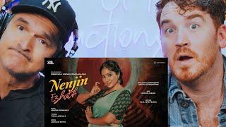 Nenjin Ezhuth | Deepika Venkatachalam | Adarsh Krishnan N | Vidya Lakshmi G REACTION!!!