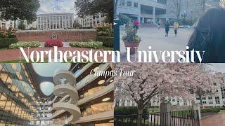 Northeastern University Tour | Boston