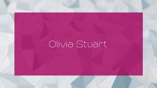 Olivia Stuart - appearance