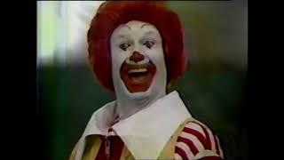 McDonald's - Ronald McDonald Watches (1984, USA)