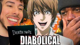 LIGHT YAGAMI NEEDS TO BE STOPPED (Cj Dachamp Reaction)