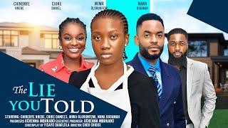 THE LIES YOU TOLD  - CHINENYE NNEBE, CHIKE DANIELS, MIWA OLRUNFEMI, NANA  latest 2024 nigerian movie