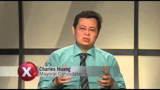 Charles Huang for Mayor of Toronto on Rogers Television