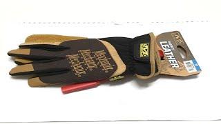 Leather Gloves | Mechanix Gloves Mechanix Wear Fastfit Leather Made in Phillippines