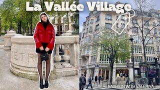 LUXURY SHOPPING DAY IN PARIS | La Vallée Village Outlet !! Fashion with Valeriya
