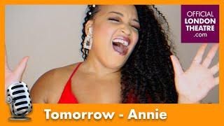 Marisha Wallace with West End and Broadway stars perform Tomorrow from Annie