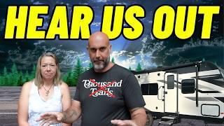 We Are DITCHING Thousand Trails| TRUTH For RV LIFE