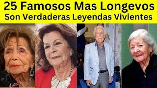 Los 25 Famosos más Longevos de la Farándula