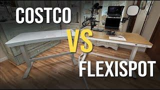 Flexispot Cohmar Standing Desk vs Costco Standing Desk: An In-Depth Comparison and Review