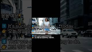 재밌는 문법 such + a + 형용사 + 명사 강한 강조, 감정 표현할 때