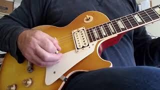 Doyle Coils PAF Humbuckers in a Les Paul Faded with Complete '59 Conversion
