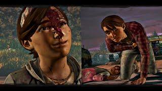 Mariana's Death & Kate's Shot Scene - The Walking Dead: A  Frontier[Highlights]