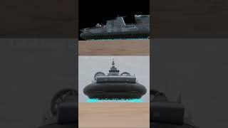 Worlds biggest hovercraft - Zubr class hovercrafts