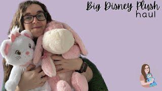 disney plush haul | new big feet, and plush from Japan and Hong Kong