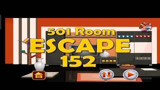 501 room escape 2 level 152 (classic door escape) 101 room escape