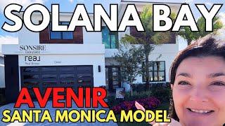 MILLION DOLLAR NEW HOME TOURS - Solana Bay at Avenir - Santa Monica Model $1,700,000