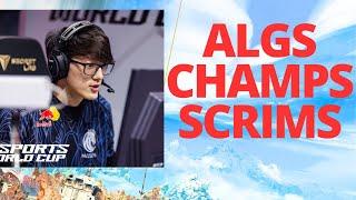 100T iiTzTimmy ALGS INTERNATIONAL CHAMPS SCRIMS WITH DEZIGN AND GEN