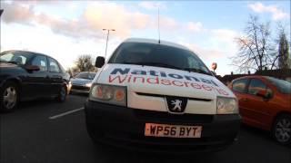 WP56BYT national windscreens close pass