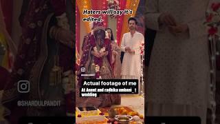 #radhikamerchant #anantambani #ambaniwedding #shardulpandit #kimkardashian #justinbieber