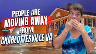 Why are people leaving Charlottesville? | Living In Charlottesville Virginia