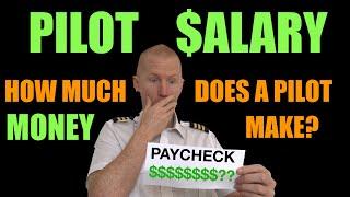 What's the Annual Salary of an Airline Pilot