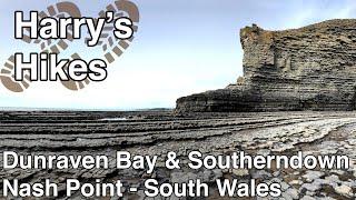 Dunraven Bay & Southerndown to Nash Point - South Wales | Harry's Hikes