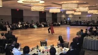 Rangel Spirov and Veronika Chernyavska Black and White Ball 2013